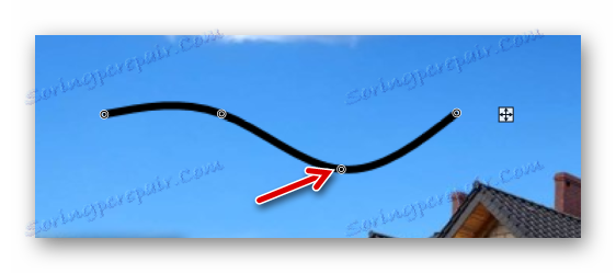 Създаване на извита линия в Paint.NET