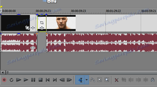 Zamrzni okvir u Sony Vegasu