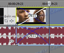 Prekrivanje videozapisa u Sony Vegasu