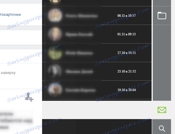 Správa dialógov v rozšírení VKLife