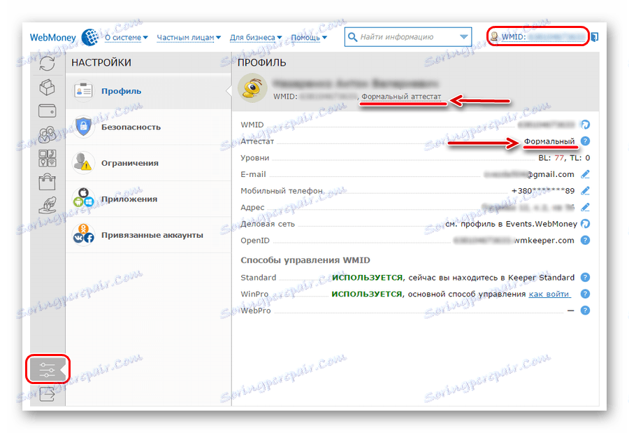 typ certifikátu na Kypru