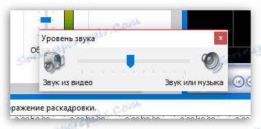 Prilagajanje zvoka v programu Windows Movie Maker