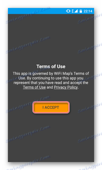 قوانین استفاده از WiFI نقشه در آندروید