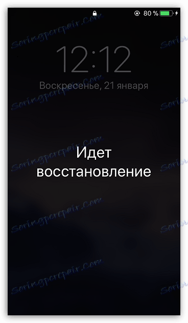 Proces odzyskiwania iPhone'a