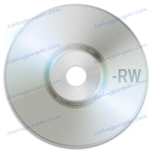 DVD-RW носител