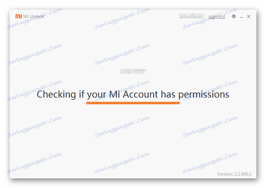 Xiaomi فتح بووتلوأدر MiUnlock تحقق أذونات