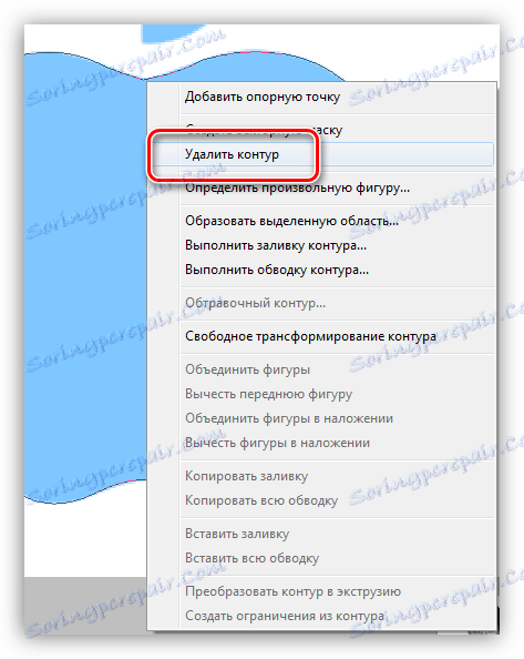 Vymazanie cesty vo Photoshope