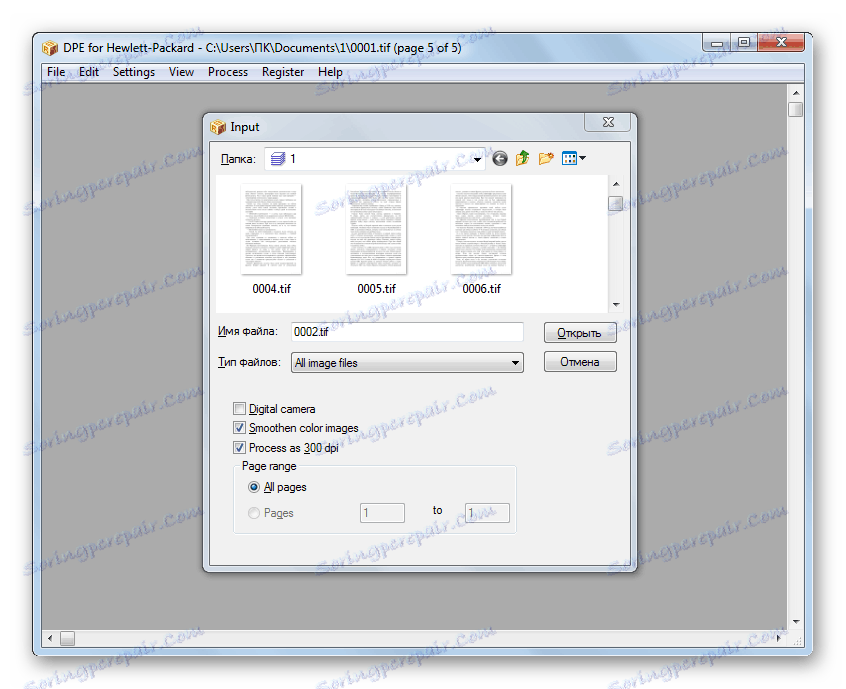 Nástroj na digitalizáciu dokumentov v programe HP Digital Sending