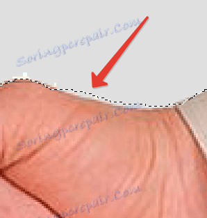 Ласо инструмент в Photoshop (9)