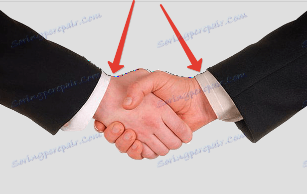 Ласо инструмент в Photoshop (5)