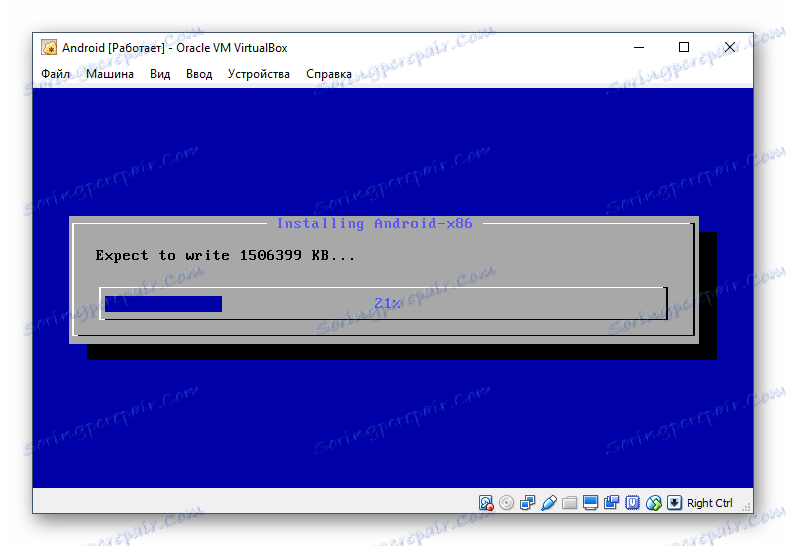 Postopek namestitve Android v VirtualBox