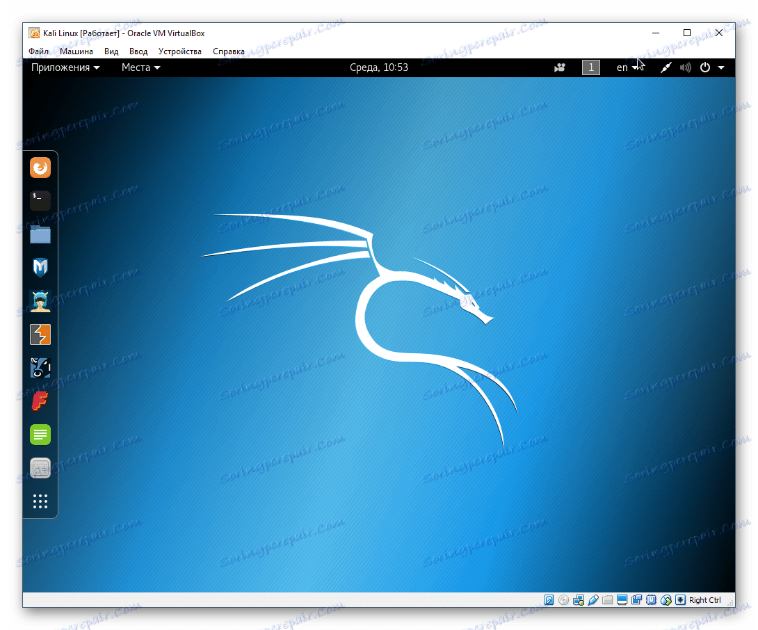 Установка Kali Linux на VirtualBox