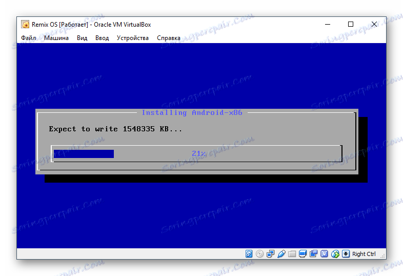 Namesti Remix OS v VirtualBox