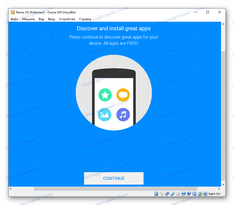Nameščanje aplikacij v Remix OS v VirtualBoxu