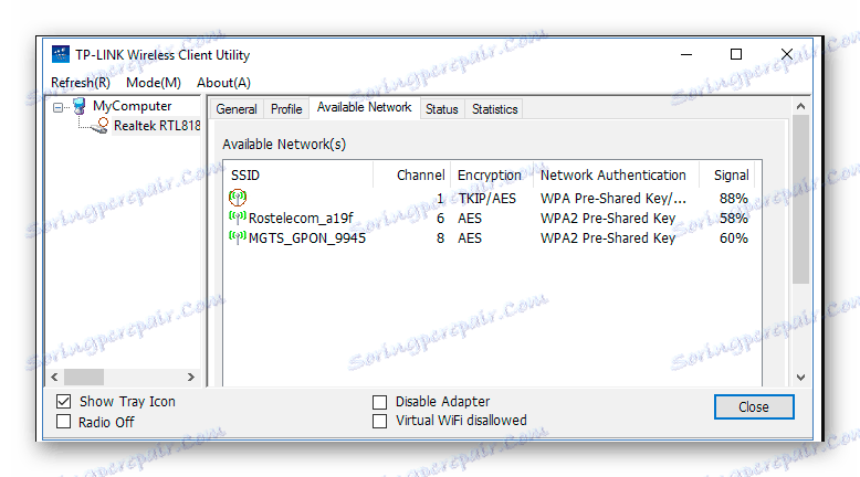 Званични услужни програм за постављање ви-фи адаптера у Виндовсу 10