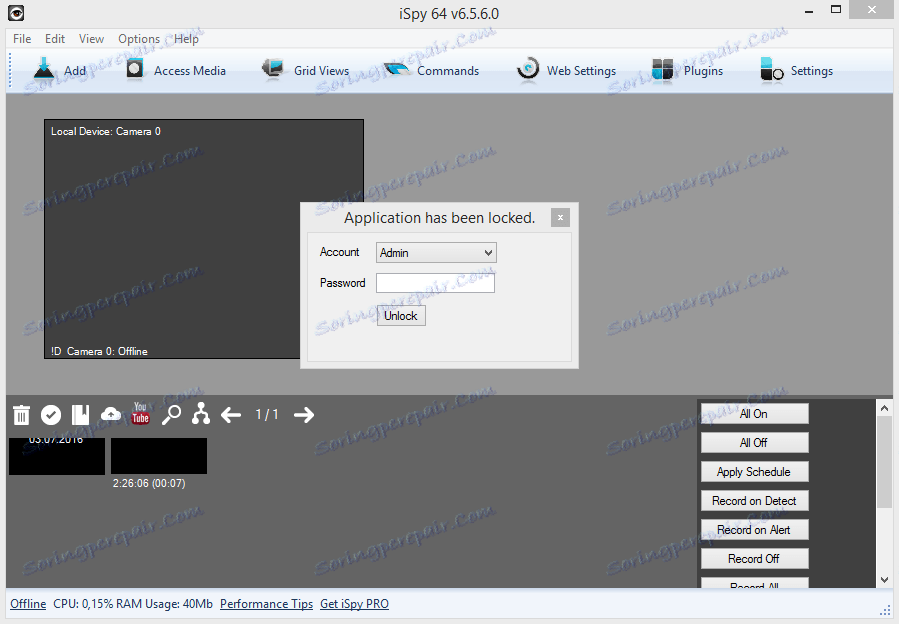 iSpy تطبيق يحول كاميرا الويب الخاصة بك إلى كاميرا مراقبة نشوى iSpy تطبيق يحول كاميرا الويب الخاصة بك إلى كاميرا مراقبة نشوى
