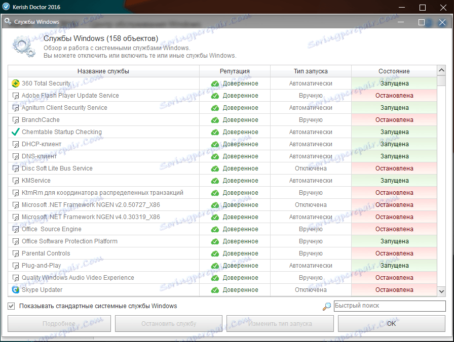 Usługi w Kerish Doctor