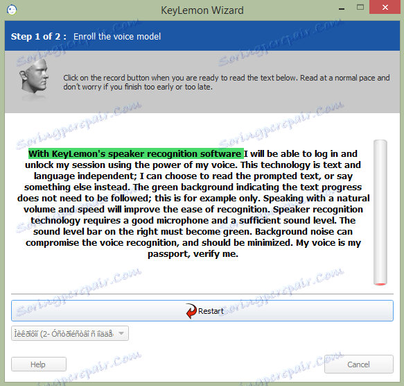مدل Voice KeyLemon