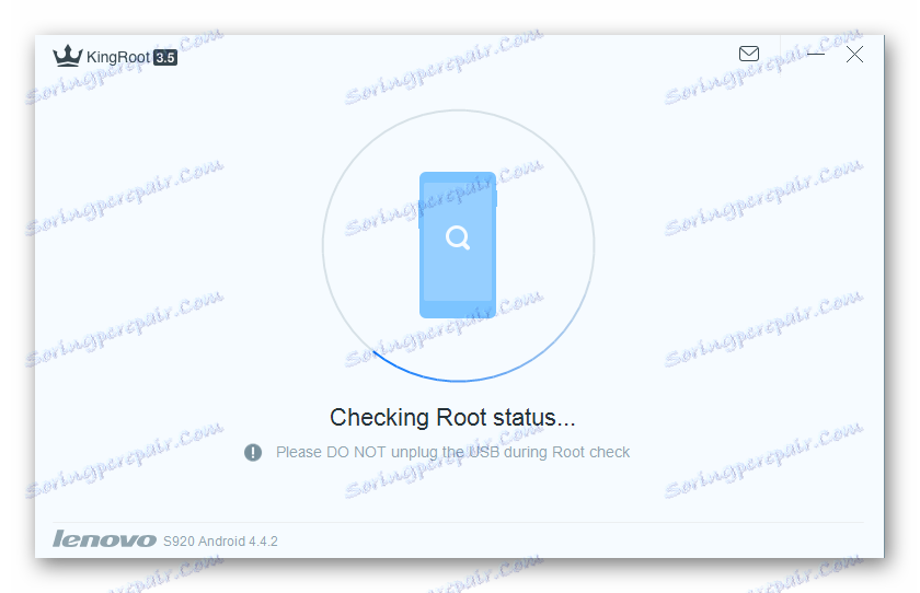 KingROOT Windows Kontrola práv root