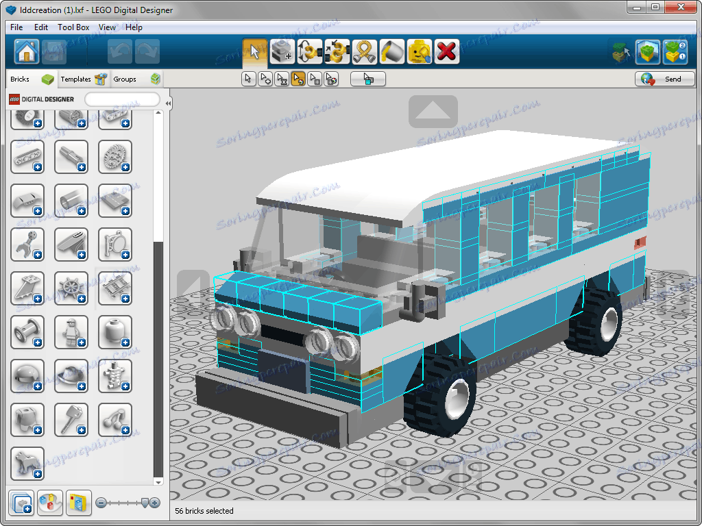 Завантажити Lego Digital Designer 4.3.10.0 безкоштовно