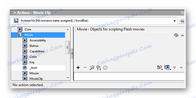 Objekti, učinki Macromedia Flash MX