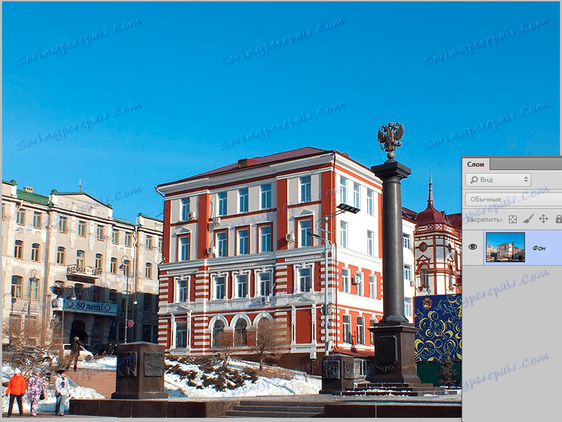 Nástroj Magic Wand ve Photoshopu