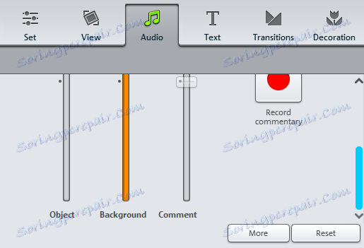 صدا در Magix Photostory