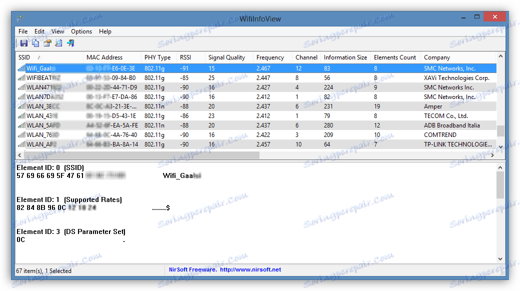 Window WifiInfoView