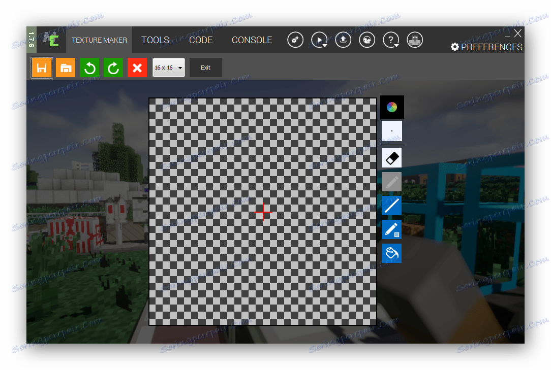 Texture Editor MCreator
