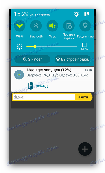 Vyhľadajte v riadku Mediaget