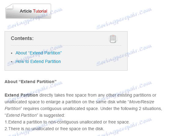 MiniTool Partition Wizard Lekce (2)