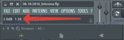 Digitalne meritve v FL Studiou
