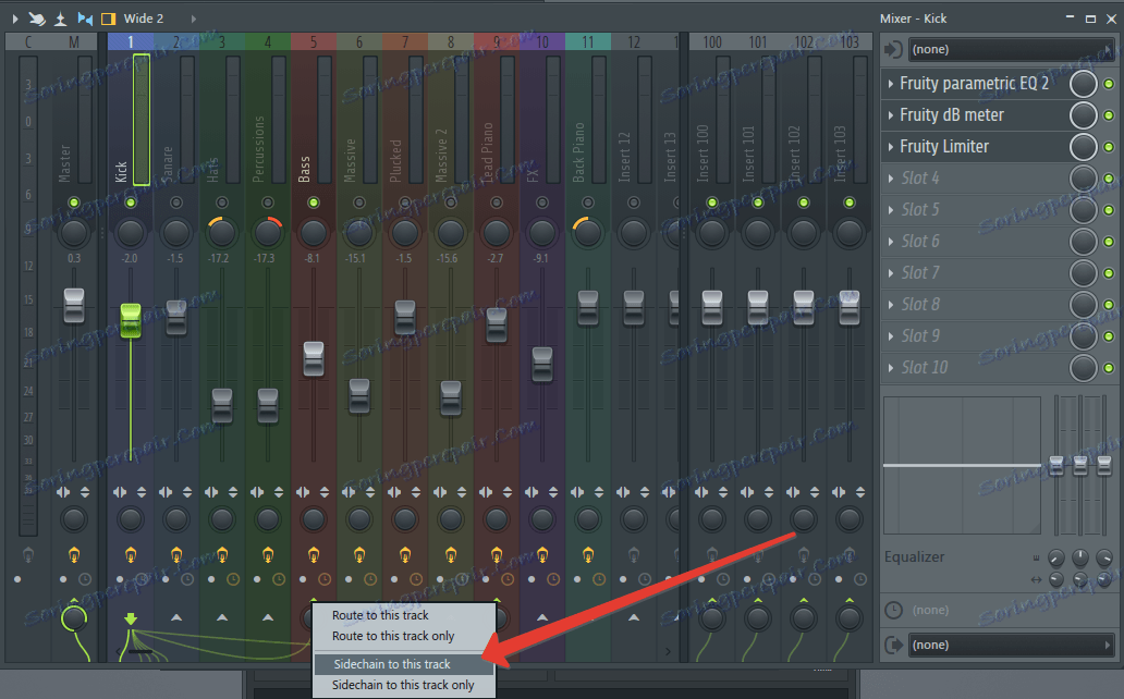 Sidechain na to skladbo v FL Studiou