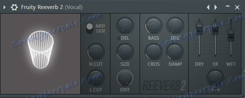 reverb vokal v FL Studio