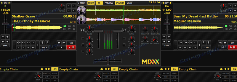 Mixxx 2.3.6 free instals