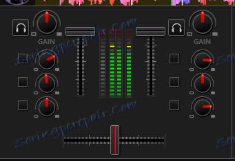 Еквалайзер в Mixxx