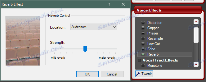 Ефекти в MorphVox Pro