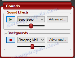 Звук на фона в MorphVox Pro