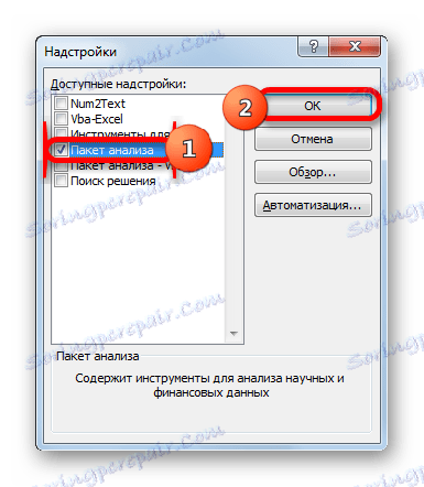 Dodatno okno v programu Microsoft Excel