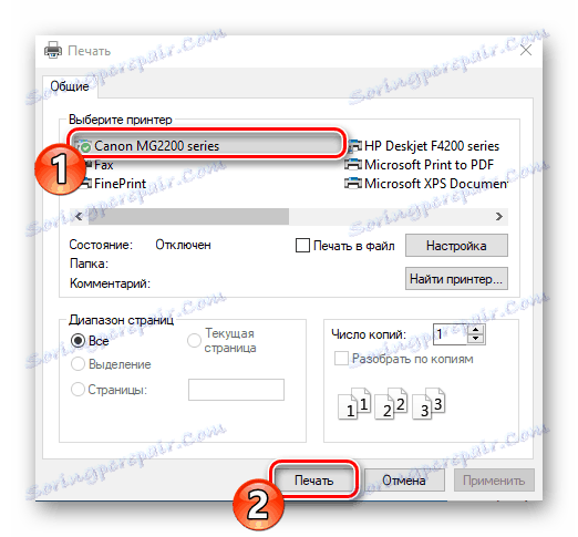Wydrukuj dokument w systemie Windows 10