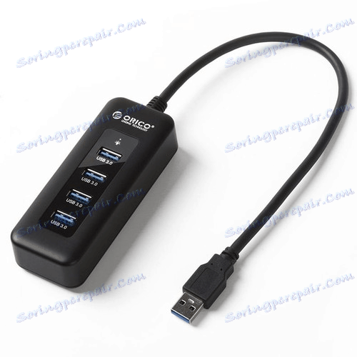 مثال splitter USB