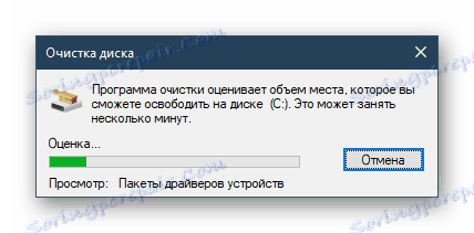 Nástroj na zhromažďovanie informácií Disk Cleanup v systéme Windows