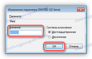 Zmień wartość klucza rejestru w systemie Windows 7