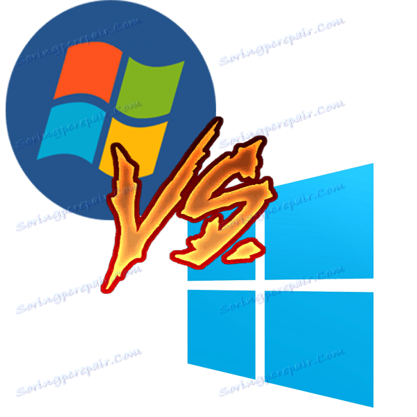 Сравнение на Windows 7 и Windows 10