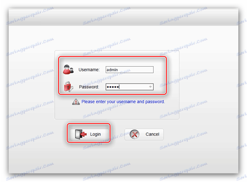 مودم ByFly را پیکربندی کنید تا رابط Huawei HG552 را وارد کنید