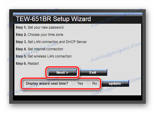 Začíname s Průvodcom nastavenia TRENDnet