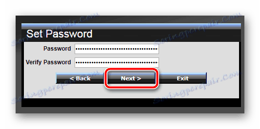 Nastavte prihlasovacie heslo TRENDnet