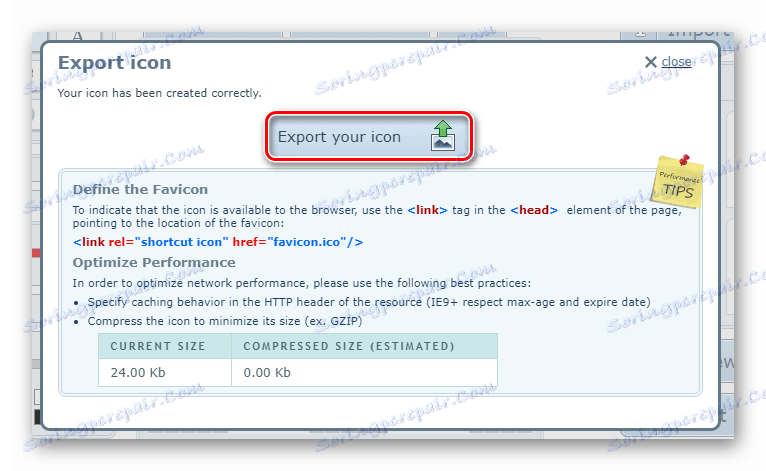 تحميل favicon من X-Icon Editor خدمة الانترنت