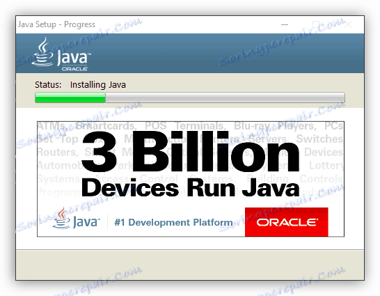 proces inštalácie java do počítača