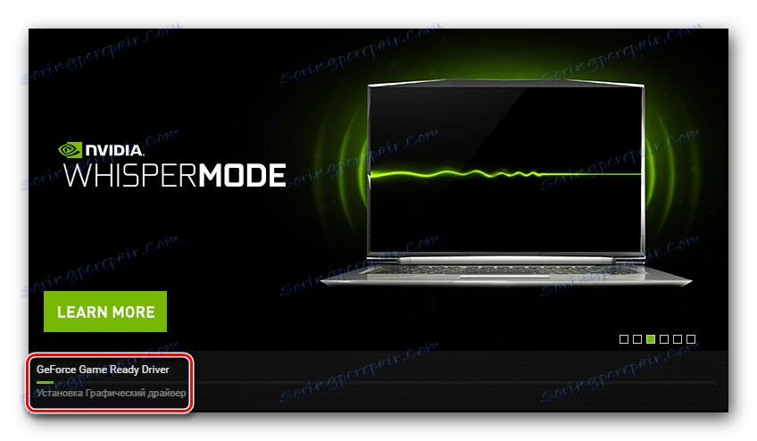proces inštalácie ovládača grafickej karty nvidia